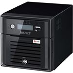 バッファロー テラステーション ウイルスチェック・管理者・RAID機能搭載 2ドライブNAS 4TB TS5200DN0402V5