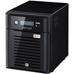 バッファロー テラステーション ウイルスチェック・管理者・RAID機能搭載 4ドライブNAS 8TB TS5400DN0804V5