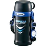 象印マホービン ステンレスボトル<TUFF> 0.6L トップブラック SC-MB60 BT