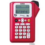 ブラザー工業 ラベルライター P-touch J100 ミニーレッド PT-J100MR