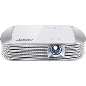 Acer LEDプロジェクター(WXGA(1280x800)/700lm/0.51kg/HDMI/USBディスプレイ/2GBメモリ内蔵/DLP 3D対応) K137 商品画像