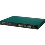 パナソニックESネットワークス 20ポートL2スイッチングハブ（Giga対応） ZEQUO 2210 PN26161