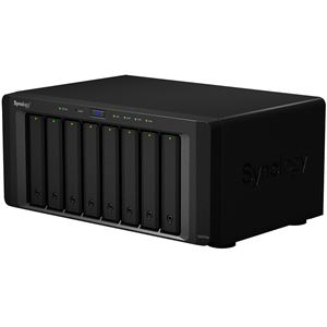 Synology DiskStation DS2015xs クアッドコアCPU／10GbEポート搭載8ベイNASHDD非搭載モデル DS2015xs