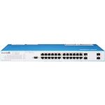 日立金属 レイヤー2スイッチング給電HUB ApresiaLightGM124GT-PoE10／100／1000 24ポート ApresiaLightGM124GT-PoE