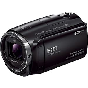SONY デジタルHDビデオカメラレコーダー Handycam CX670 ブラック HDR-CX670／B