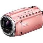 SONY デジタルHDビデオカメラレコーダー Handycam CX670 ピンク HDR-CX670／P