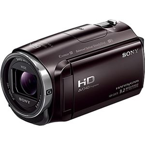 SONY（ソニー） デジタルHDビデオカメラレコーダー Handycam CX670 ボルドーブラウン HDR-CX670／T