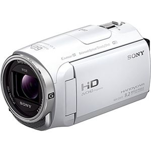 SONY（ソニー） デジタルHDビデオカメラレコーダー Handycam CX670 ホワイト HDR-CX670／W