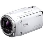 SONY（ソニー） デジタルHDビデオカメラレコーダー Handycam CX670 ホワイト HDR-CX670／W