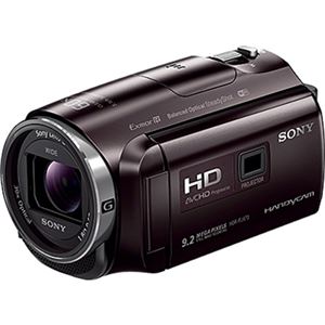 SONY（ソニー） デジタルHDビデオカメラレコーダー Handycam PJ670 ボルドーブラウン HDR-PJ670／T