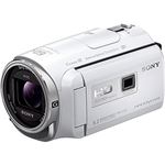 SONY（ソニー） デジタルHDビデオカメラレコーダー Handycam PJ670 ホワイト HDR-PJ670／W