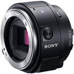 SONY レンズスタイルカメラ QX1 本体 ブラック ILCE-QX1／B