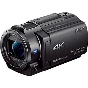 SONY（ソニー） デジタル4Kビデオカメラレコーダー Handycam AX30 ブラック FDR-AX30／B