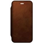 ディーフ Genuine Leather Cover MASK for iPhone 6 Plus -Brown DCS-CIP6PGLBR