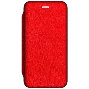 ディーフ Genuine Leather Cover MASK for iPhone 6 Plus -Red DCS-CIP6PGLRD