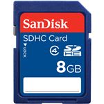 サンディスク スタンダード SDHCカード 8GB SDSDB-008G-J01