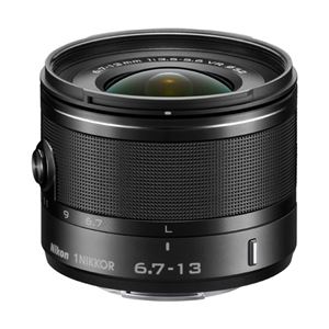 ニコン 1 NIKKOR VR 6.7-13mm f／3.5-5.6 ブラック 1NVR6.7-13BK