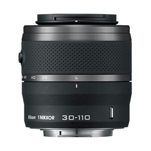 ニコン 1 NIKKOR VR 30-110mm f／3.8-5.6 ブラック 1NVR30-110BK