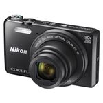 ニコン デジタルカメラ COOLPIX S7000 ブラック COOLPIXS7000BK