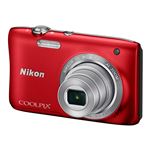 ニコン デジタルカメラ COOLPIX S2900 レッド COOLPIXS2900RD