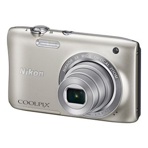 ニコン デジタルカメラ COOLPIX S2900 シルバー COOLPIXS2900SL