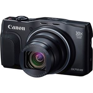 Canon(キャノン) デジタルカメラ PowerShot SX710 HS （ブラック） 0109C004