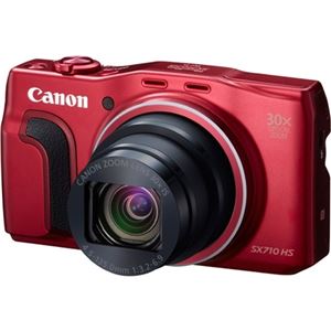 Canon(キャノン) デジタルカメラ PowerShot SX710 HS （レッド） 0110C004