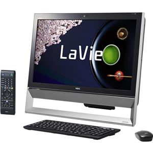 NEC LaVie Desk All-in-one - DA370／AAB ファインブラック PC-DA370AAB