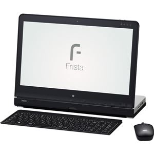 NEC LaVie Hybrid Frista - HF350／AAB ピュアブラック PC-HF350AAB