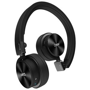 AKG オンイヤーBluetoothワイヤレスヘッドホン Y45BT （ブラック） Y45BTBLK