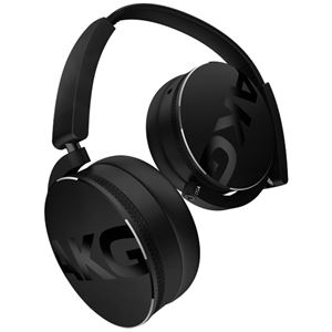 AKG プレミアムDJスタイル・オンイヤーヘッドホン Y50 （ブラック） Y50BLK