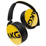 AKG プレミアムDJスタイル・オンイヤーヘッドホン Y50 （イエロー） Y50YEL