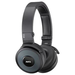 AKG DJスタイル・オンイヤーヘッドホン Y55 （ブラック） Y55BLK