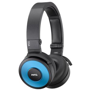 AKG DJスタイル・オンイヤーヘッドホン Y55 （ブルー） Y55BLU