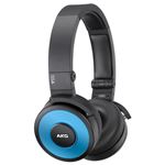 AKG DJスタイル・オンイヤーヘッドホン Y55 （ブルー） Y55BLU