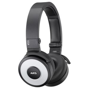 AKG DJスタイル・オンイヤーヘッドホン Y55 （ホワイト） Y55WHT