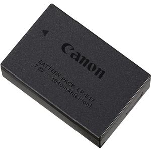 Canon(キヤノン) バッテリーパック LP-E17 9967B001 - 拡大画像