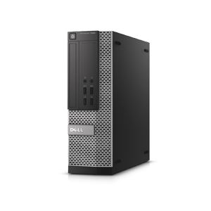 DELL OptiPlex 7020 SFF（Win7Pro 32bit（DGR）／4GB／PentiumG3240／500GB／SuperMulti／3年保守／H＆B 2013） DTOP015-001H3