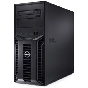 DELL PowerEdge T110 II （OSなし／4GB／Xeon E3-1220v2／1TBx2／ドライブなし／1年保守） SVPT002-0031