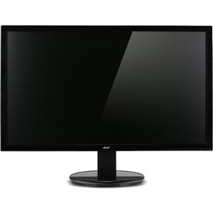 Acer 19.5型ワイド液晶ディスプレイ（非光沢／1600x900／200cd／100000000：1／5ms／ブラック／ミニD-Sub15ピン・DVI-D24ピン） K202HQLbd