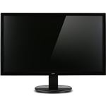 Acer 19.5型ワイド液晶ディスプレイ（非光沢／1600x900／200cd／100000000：1／5ms／ブラック／ミニD-Sub15ピン・DVI-D24ピン） K202HQLbd