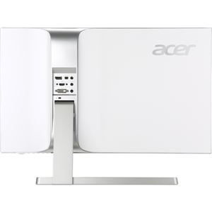 Acer 27型ワイド液晶ディスプレイ (非光沢/3840x21604K2K/300cd/100000000:1/4ms/ホワイト・シルバー/DVI-DL・HDMI2.0・DisplayPort・Mini DisplayPort) S277HKwmidpp 商品写真2