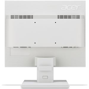 Acer 17型スクエア液晶ディスプレイ(非光沢/1280x1024/250cd/100000000:1/5ms/ホワイト/ミニD-Sub 15ピン) V176Lwmf 商品写真2
