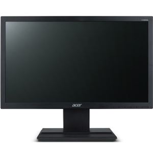 Acer 18.5型ワイド液晶ディスプレイ(非光沢/1366x768/250cd/100000000:1(ACM)/5ms/ミニD-Sub 15ピン・DVI-D24ピン(HDCP対応)) V196HQLbd 商品画像