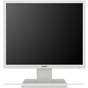 Acer 19型スクエア液晶ディスプレイ（非光沢／1280x1024／250cd／100000000：1／5ms／ホワイト／ミニD-Sub 15ピン・DVI-D24ピン（HDCP対応）） V196Lwmdf - 拡大画像