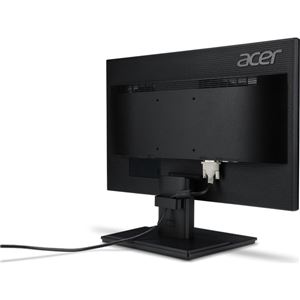Acer 19.5型ワイド液晶ディスプレイ(非光沢/1600x900/250cd/100000000:1/5ms/ブラック/ミニD-Sub 15ピン・DVI-D24ピン(HDCP対応)) V206HQLbmdf 商品写真2