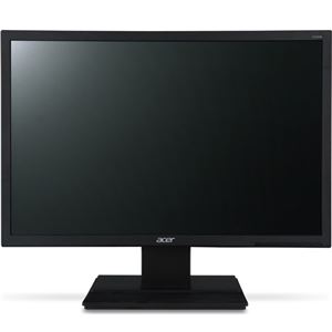 Acer 22型ワイド液晶ディスプレイ（非光沢／1680x1050／250cd／100000000：1／5ms／ブラック／ミニD-Sub 15ピン・DVI-D24ピン（HDCP対応）） V226WLbmdf