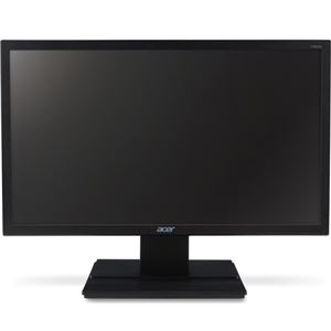 Acer 24型ワイド液晶ディスプレイ（非光沢／1920x1080／250cd／100000000：1／5ms／ブラック／ミニD-Sub 15ピン・DVI-D24ピン（HDCP対応）） V246HLbmdf - 拡大画像