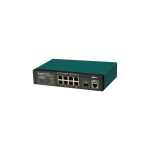 パナソニックESネットワークス 8ポートL2スイッチングハブ（Giga対応） Switch-M8eG PN28080K - 拡大画像