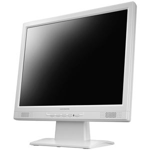 アイ・オー・データ機器 XGA対応 15型スクエア液晶ディスプレイ ホワイト LCD-AD151SEW - 拡大画像